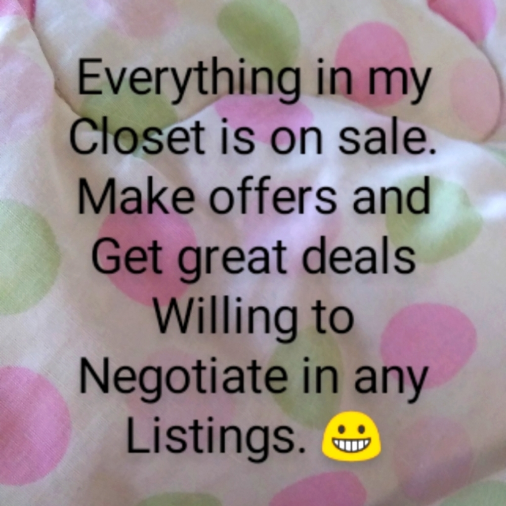 Closet cleanout time !!!